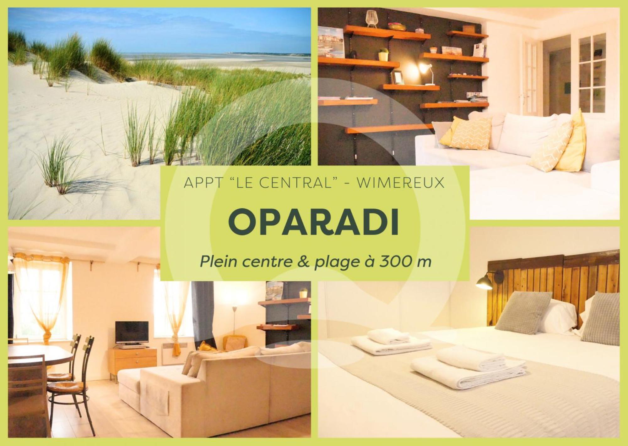 Oparadi "Le Central" Un Havre De Paix Au Centre De Wimereux, A Deux Pas De La Plage Exterior photo